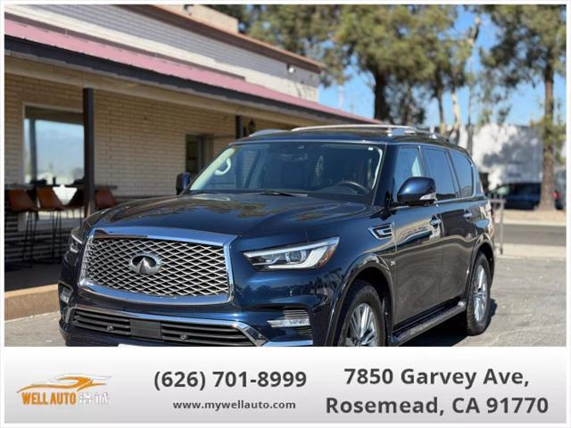 2019 Infiniti QX80