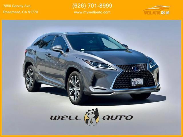 2021 Lexus Rx 450h