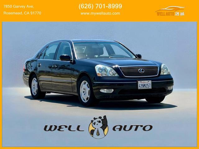 2002 Lexus Ls 430