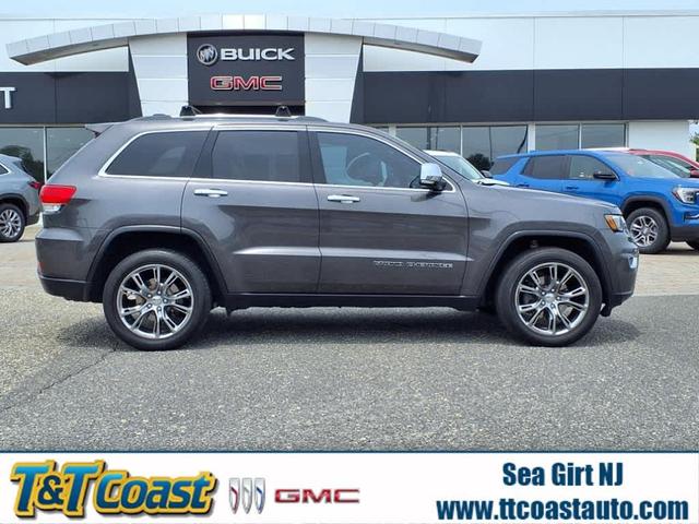 2017 Jeep Grand Cherokee