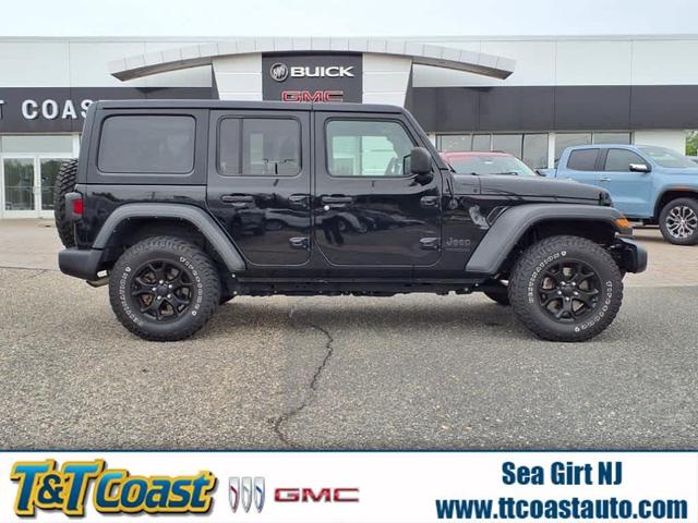 2021 Jeep Wrangler Unlimited