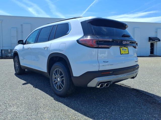 Photo of 2025 Summit White GMC Acadia