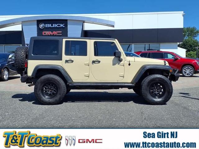 2012 Jeep Wrangler Unlimited