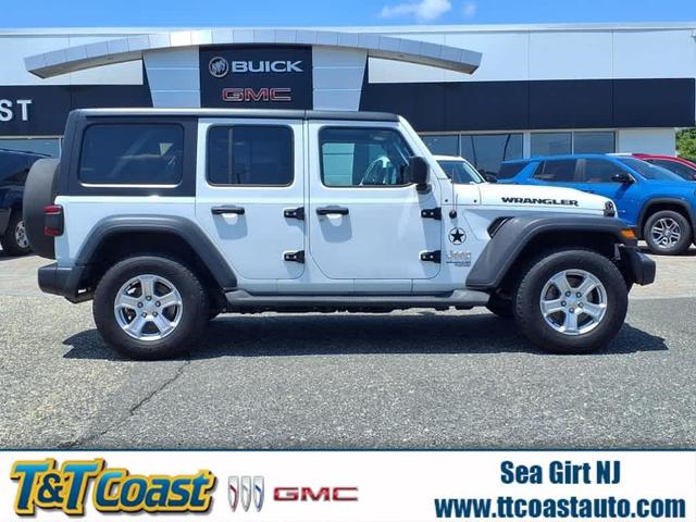 2018 Jeep Wrangler Unlimited