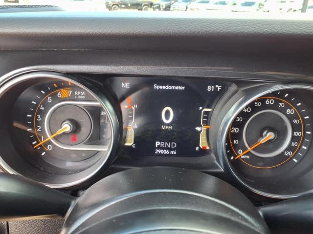 Photo of 2021 Gray Jeep Wrangler Unlimited