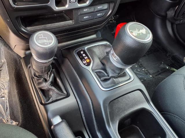 Photo of 2021 Gray Jeep Wrangler Unlimited