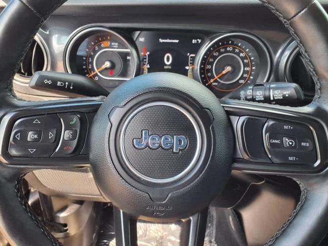 Photo of 2021 Gray Jeep Wrangler Unlimited