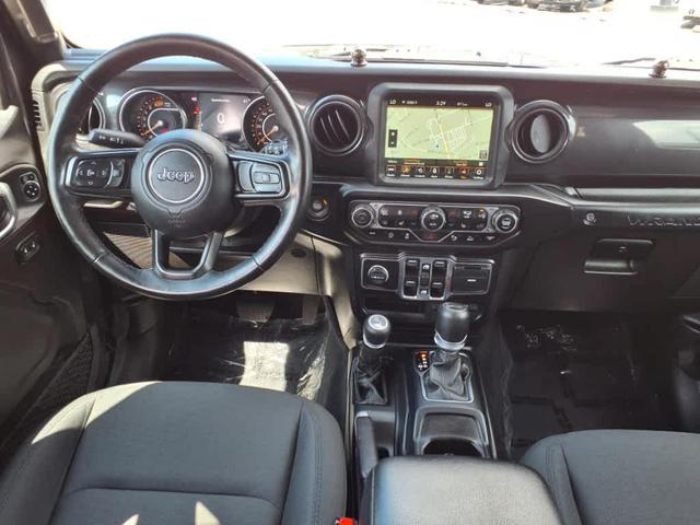 Photo of 2021 Gray Jeep Wrangler Unlimited