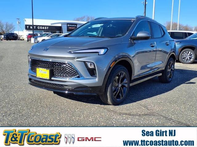 Photo of 2025 Moonstone Gray Metallic Buick Encore GX