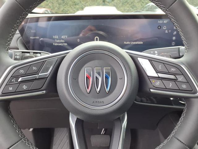 Photo of 2025 Ebony Twilight Metallic Buick Envision