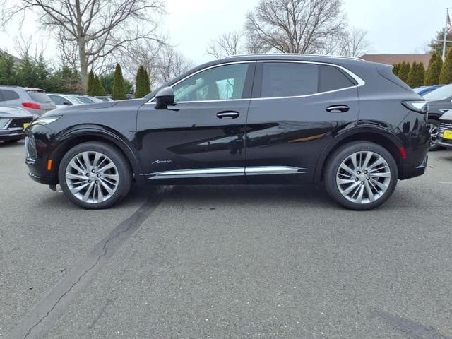 Photo of 2025 Ebony Twilight Metallic Buick Envision