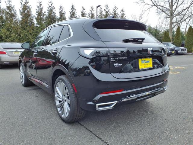 Photo of 2025 Ebony Twilight Metallic Buick Envision