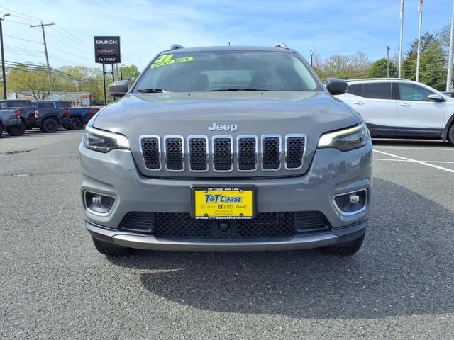 Photo of 2021 Black Jeep Cherokee