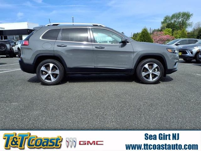 2021 Jeep Cherokee