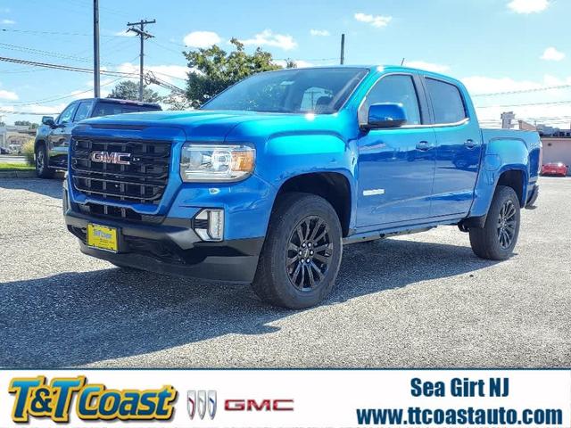2022 GMC Canyon