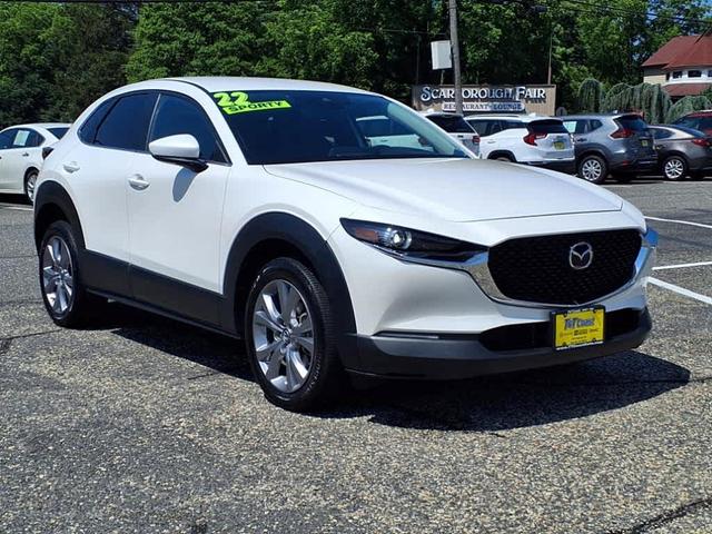 Photo of 2022 Snowflake White Pearl Mazda CX-30