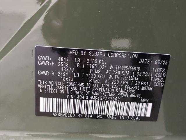 Photo of 2025 Alpine Subaru Crosstrek