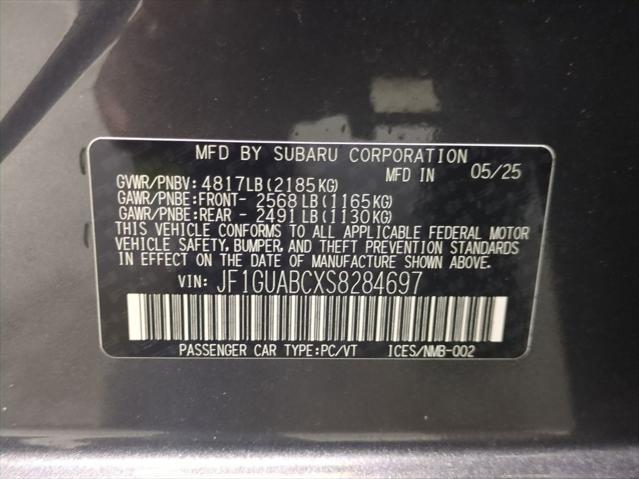 Photo of 2025 Magnetite Gray Metallic Subaru Impreza