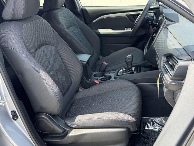 Photo of 2025 Ice Silver Subaru Forester