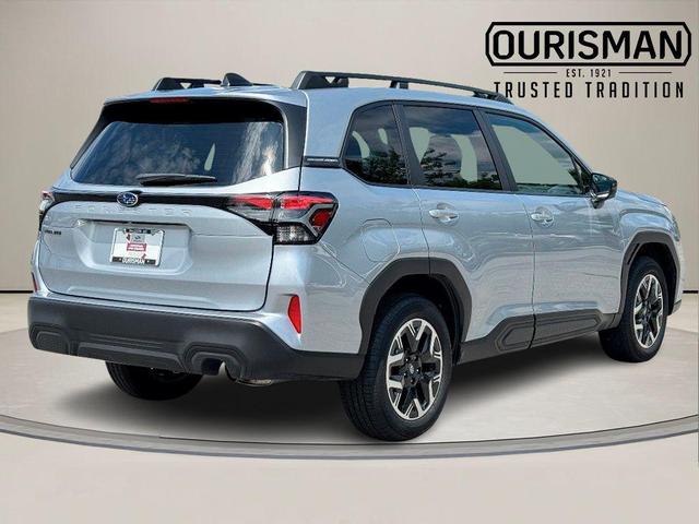 Photo of 2025 Ice Silver Subaru Forester