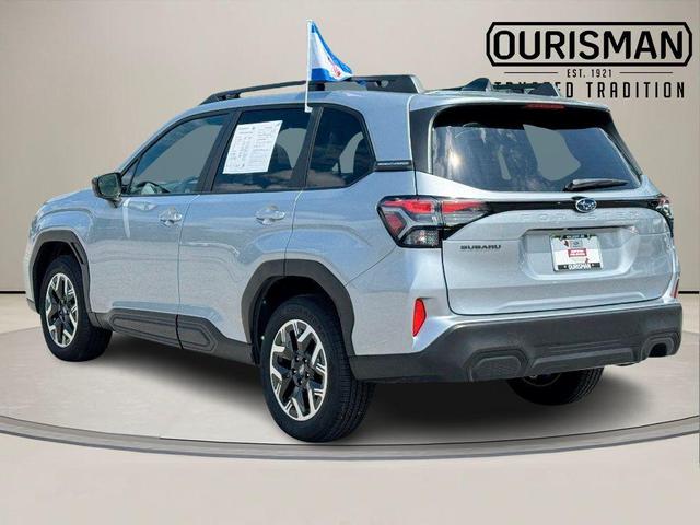 Photo of 2025 Ice Silver Subaru Forester