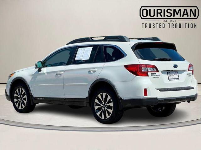 Photo of 2015 Crystal White Pearl Subaru Outback