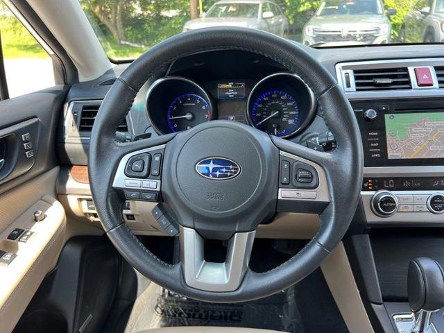 Photo of 2015 Crystal White Pearl Subaru Outback