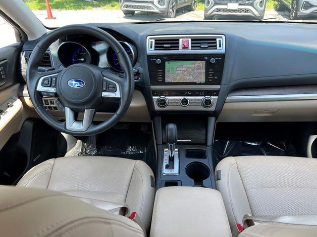 Photo of 2015 Crystal White Pearl Subaru Outback