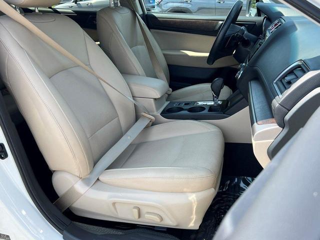 Photo of 2015 Crystal White Pearl Subaru Outback
