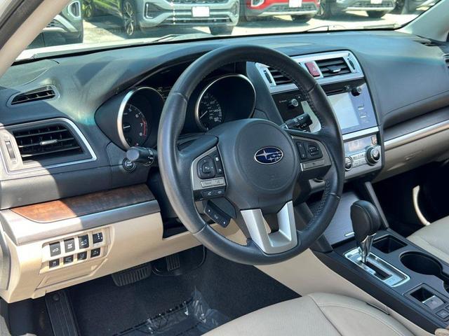 Photo of 2015 Crystal White Pearl Subaru Outback