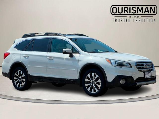 Photo of 2015 Crystal White Pearl Subaru Outback