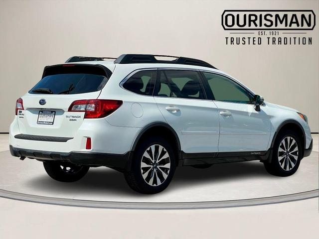 Photo of 2015 Crystal White Pearl Subaru Outback