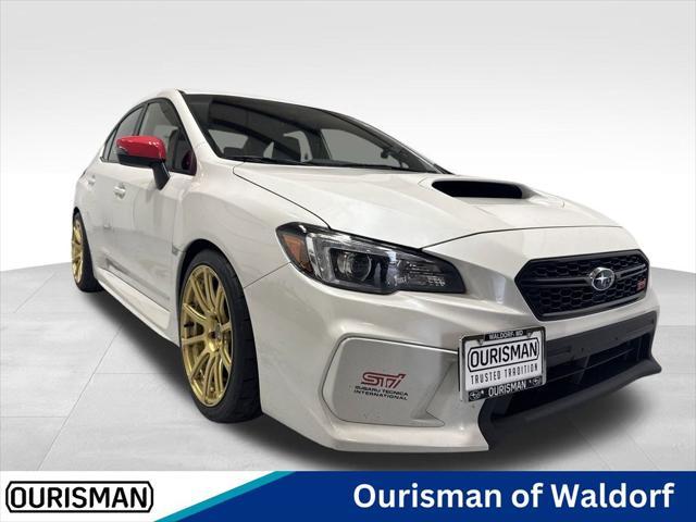 2020 Subaru Wrx Sti