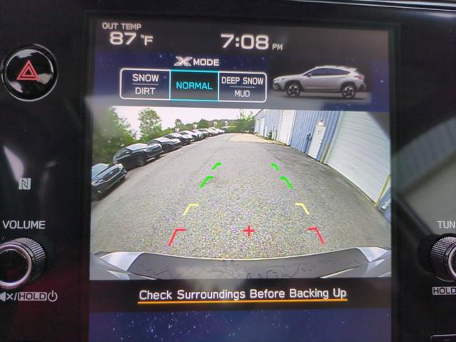 Photo of 2025 Silver Metallic Subaru Crosstrek