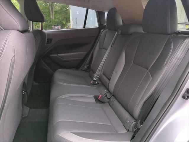 Photo of 2025 Silver Metallic Subaru Crosstrek