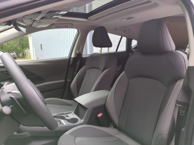 Photo of 2025 Silver Metallic Subaru Crosstrek
