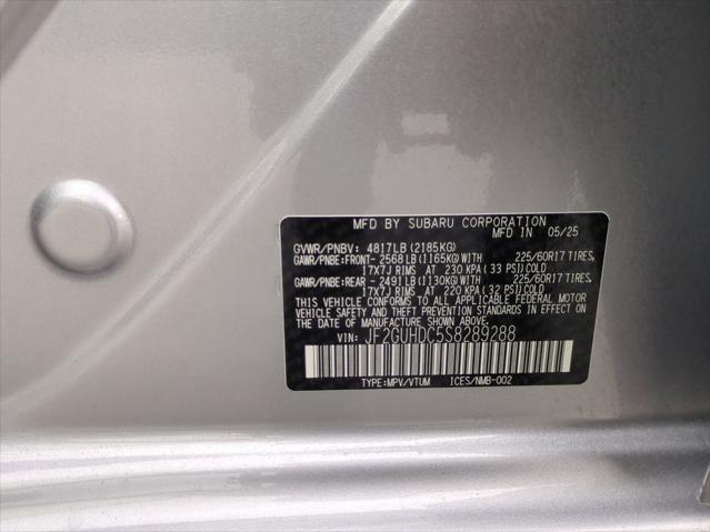 Photo of 2025 Silver Metallic Subaru Crosstrek