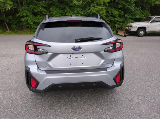 Photo of 2025 Silver Metallic Subaru Crosstrek