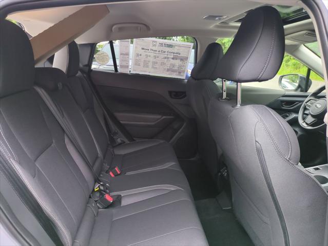 Photo of 2025 Silver Metallic Subaru Crosstrek