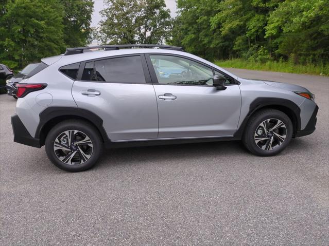 Photo of 2025 Silver Metallic Subaru Crosstrek