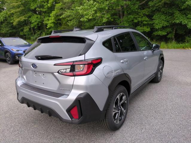 Photo of 2025 Silver Metallic Subaru Crosstrek