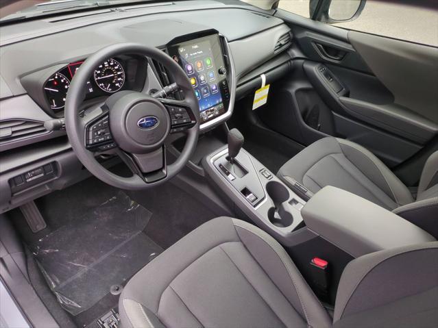 Photo of 2025 Silver Metallic Subaru Crosstrek