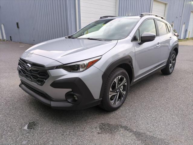 Photo of 2025 Silver Metallic Subaru Crosstrek