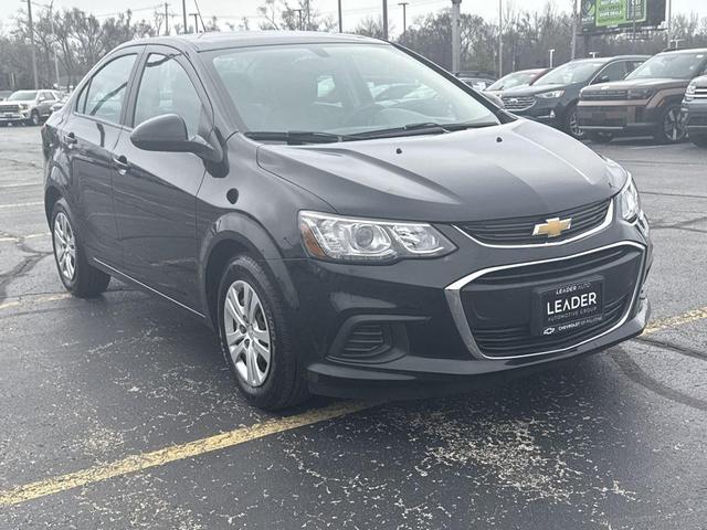2017 Chevrolet Sonic