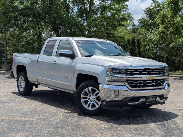 2018 Chevrolet Silverado 1500