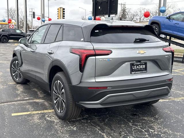 Photo of 2025 Sterling Gray Metallic Chevrolet Blazer EV