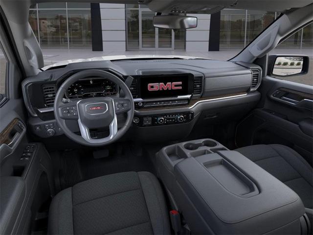 Photo of 2025 Summit White GMC Sierra 1500