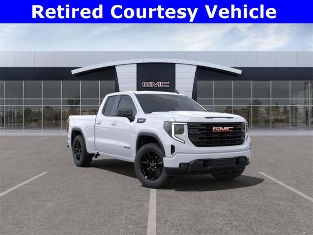 Photo of 2025 Summit White GMC Sierra 1500