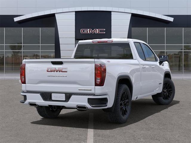 Photo of 2025 Summit White GMC Sierra 1500