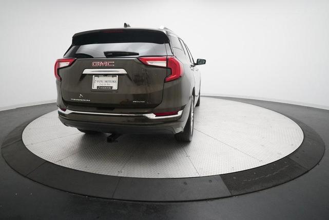 Photo of 2023 Deep Bronze Metallic GMC Terrain